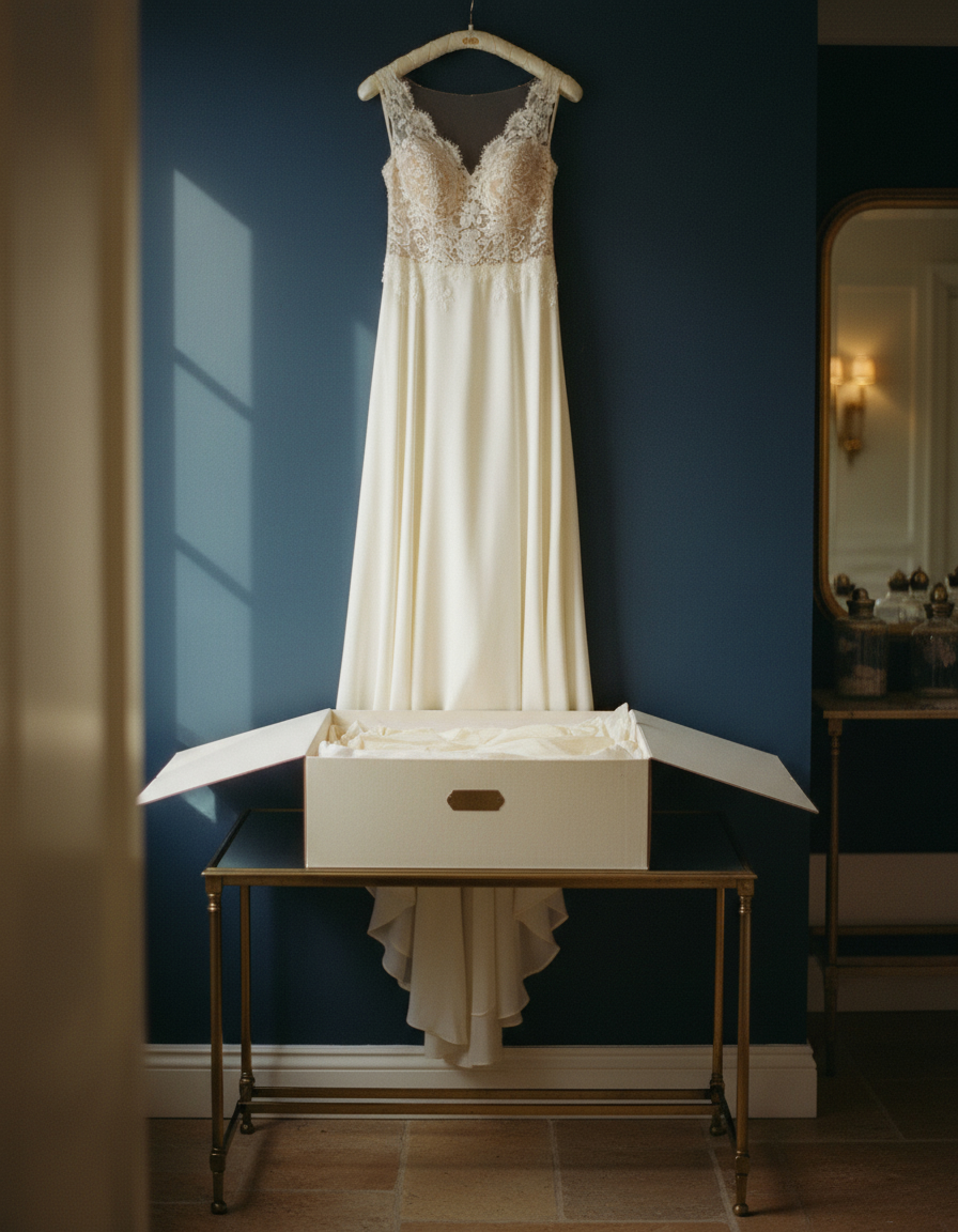 Wedding Gown Care